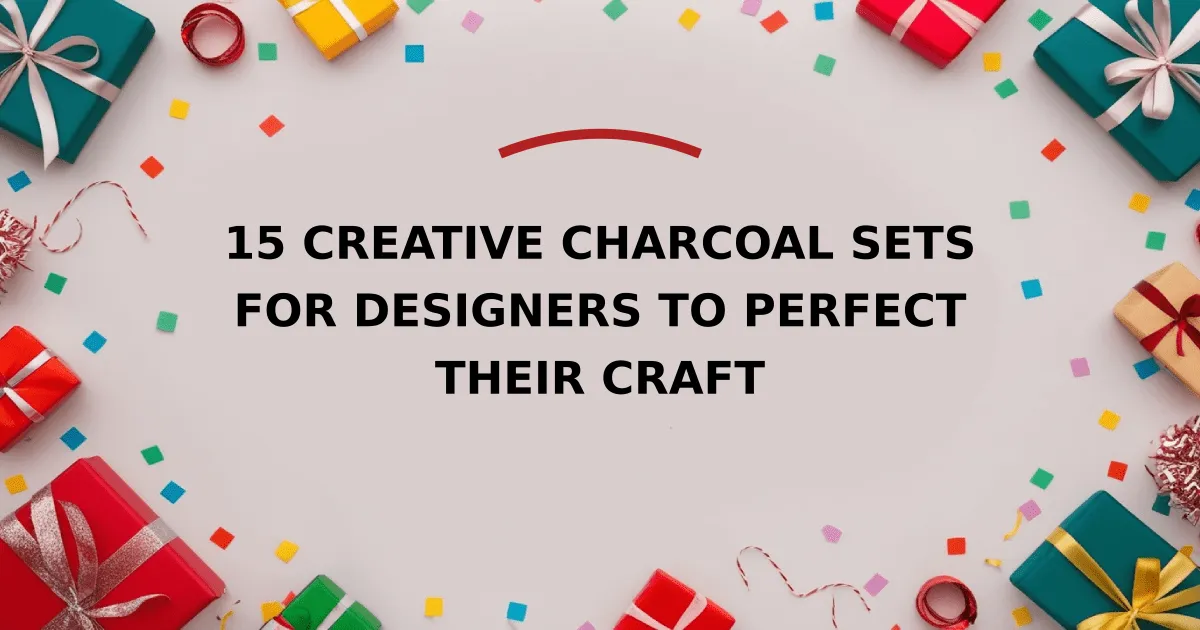 15 Creative Charcoal Sets for Designers to Perfect Their Craft